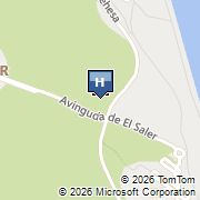 Parador de el Saler Map